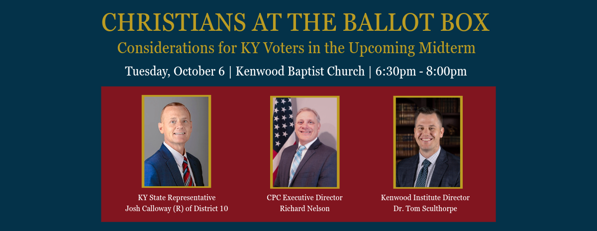 Christians at the Ballot Box